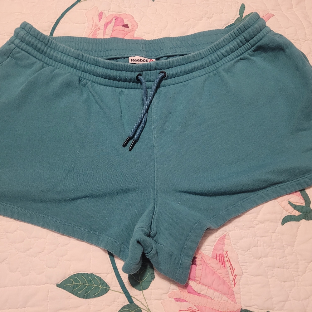 Reebok Women's Teal Athletic Shorts
